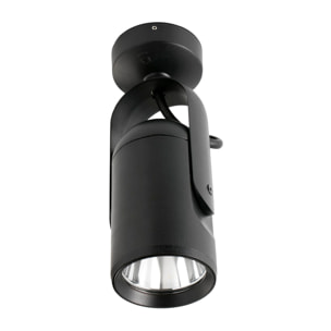 SLOT 200 Lampe projecteur noire