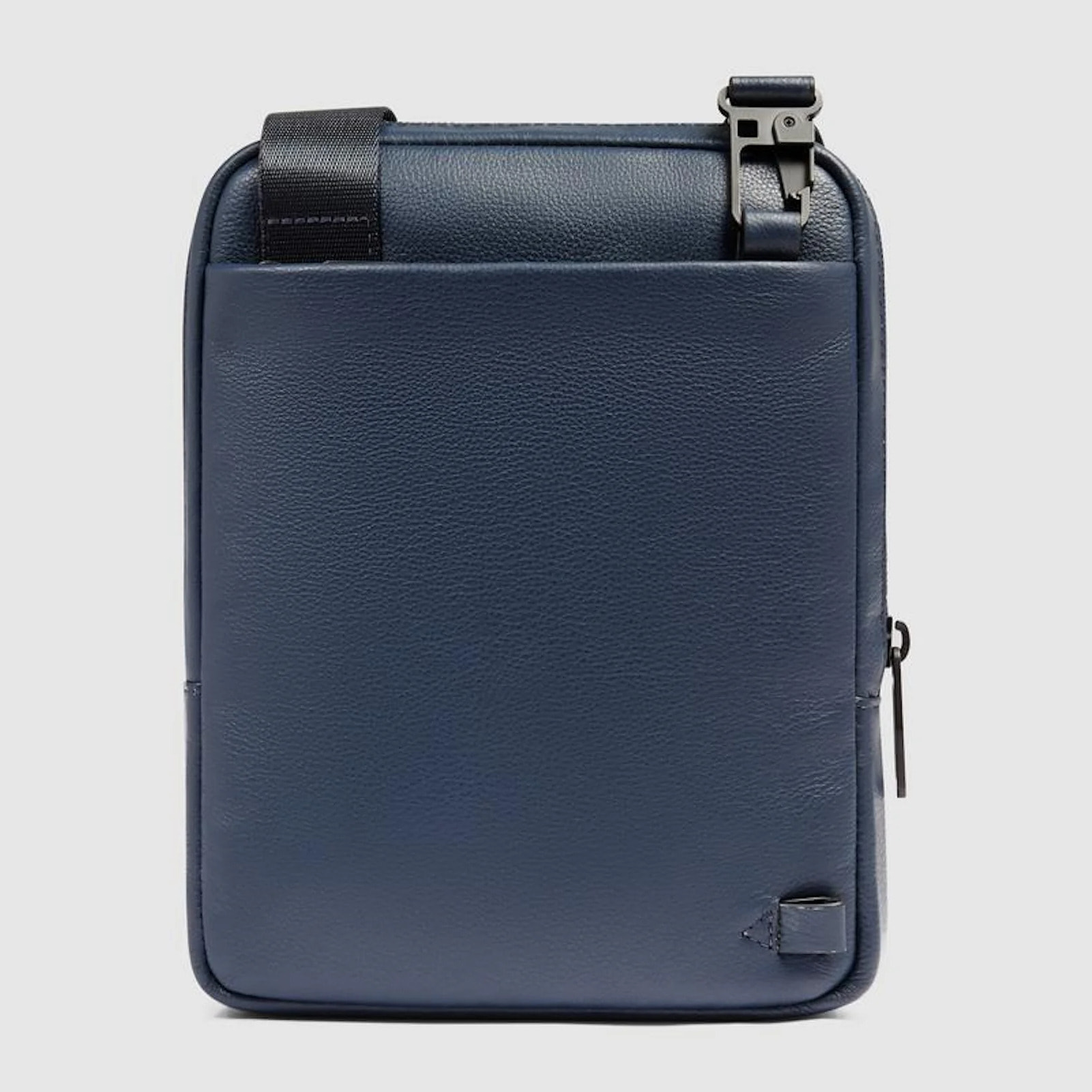 Piquadro Borsello piccolo in pelle porta iPad®mini, schermato con protezione RFID