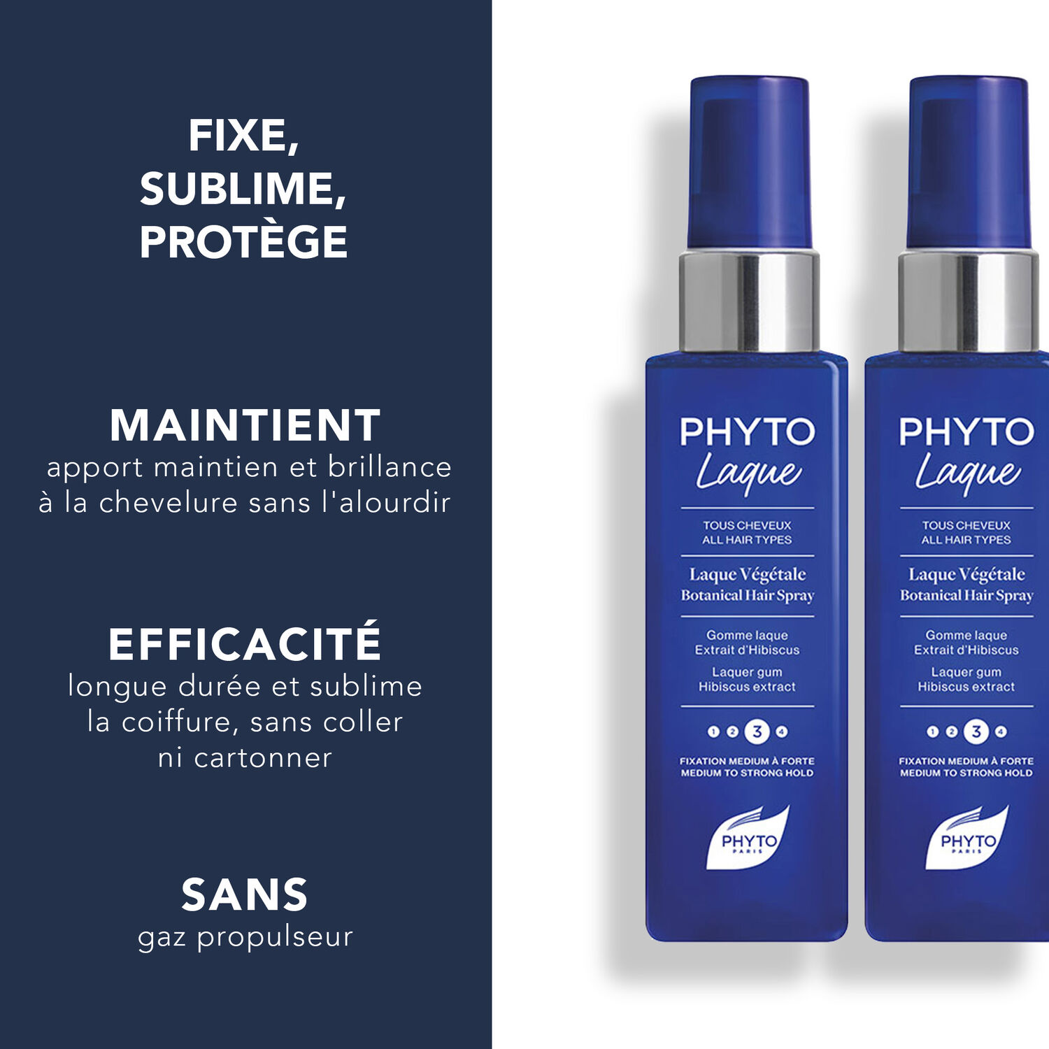 Phytolaque - Duo Laque Fixation Médium 2x100 ml