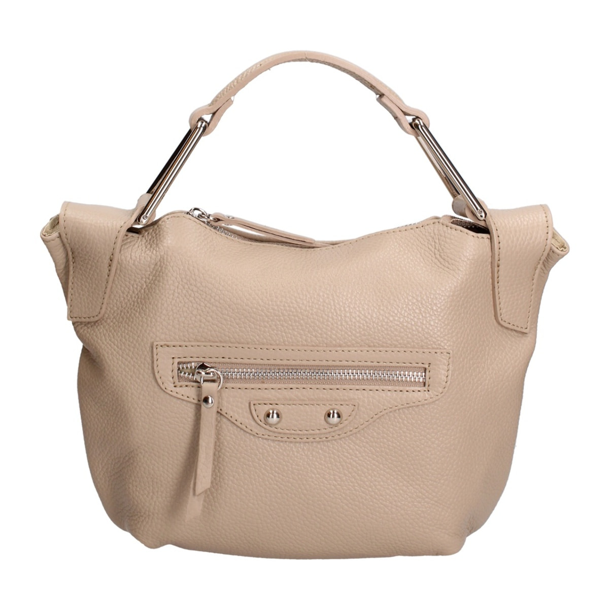 Borsa a mano da donna - Modello False - Vera pelle - 29.0 x 20.0 x 9.0 cm
