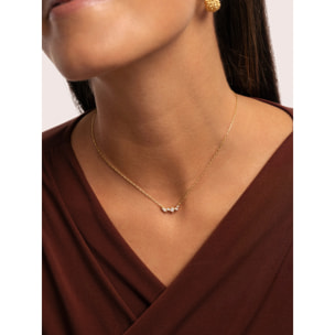 Collar Casiopea Baño Oro