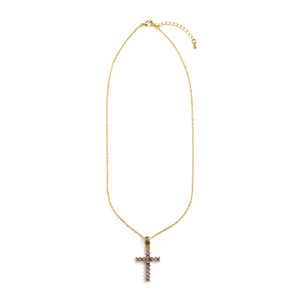 Collar Amku acabado oro amarillo 18k