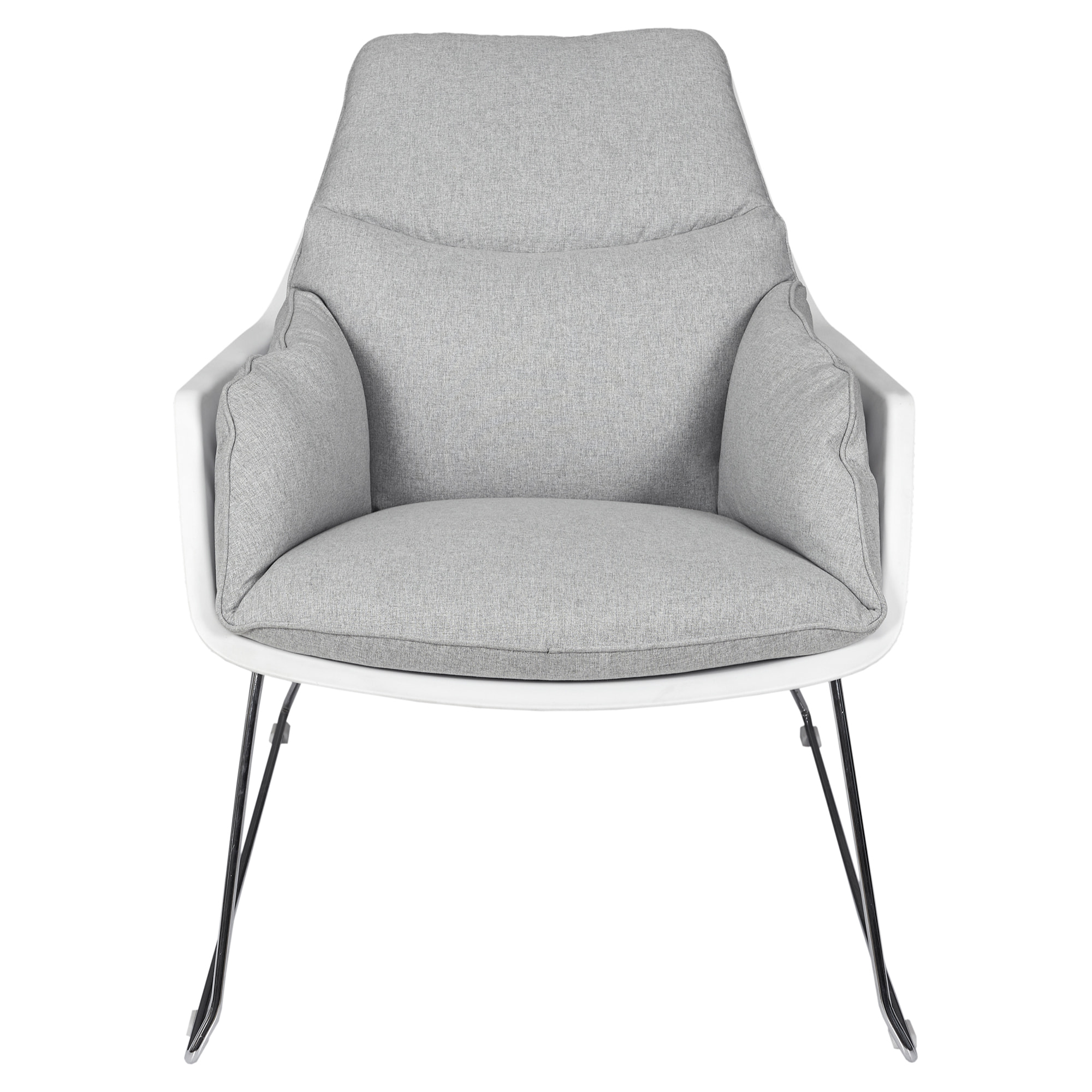 Fauteuil Mora Tissu Gris