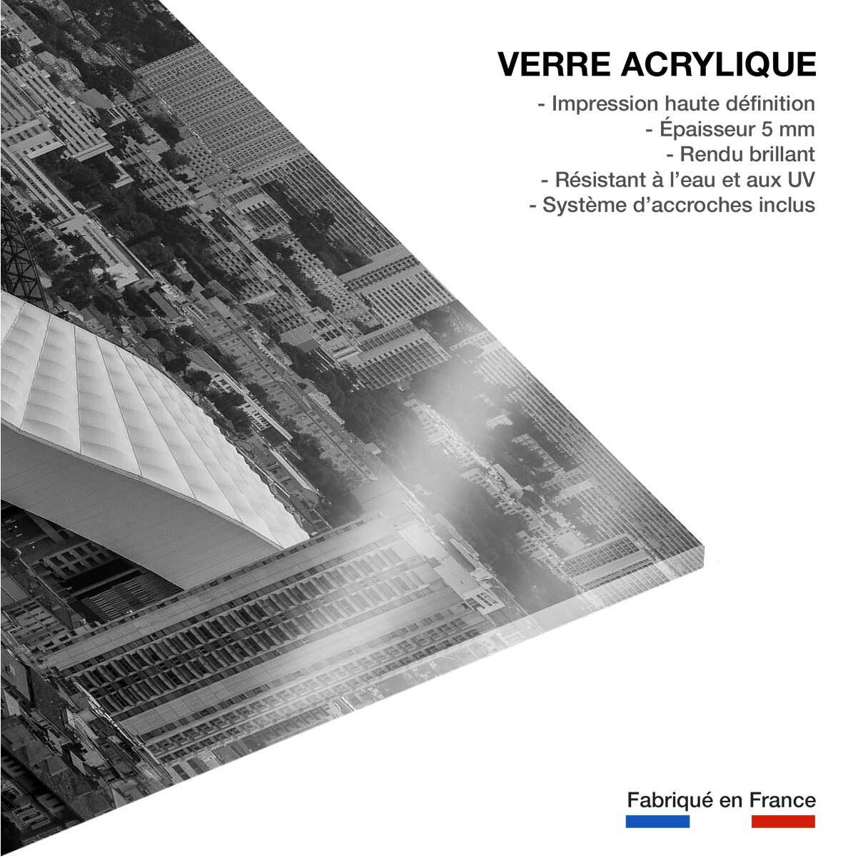 Tableau Tableau photo vélodrome Tableau plexiglas