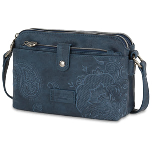 Bolso Bandolera Mujer Sint/Pu Lois Redwood Azul Marino