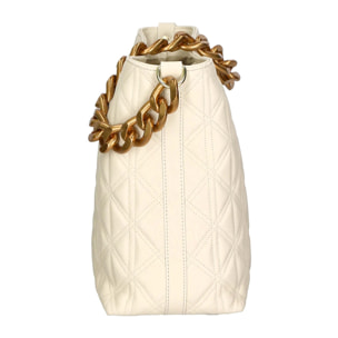 Borsa a spalla da donna - Modello Adra - Vera pelle - 31.0 x 17.0 x 15.5 cm