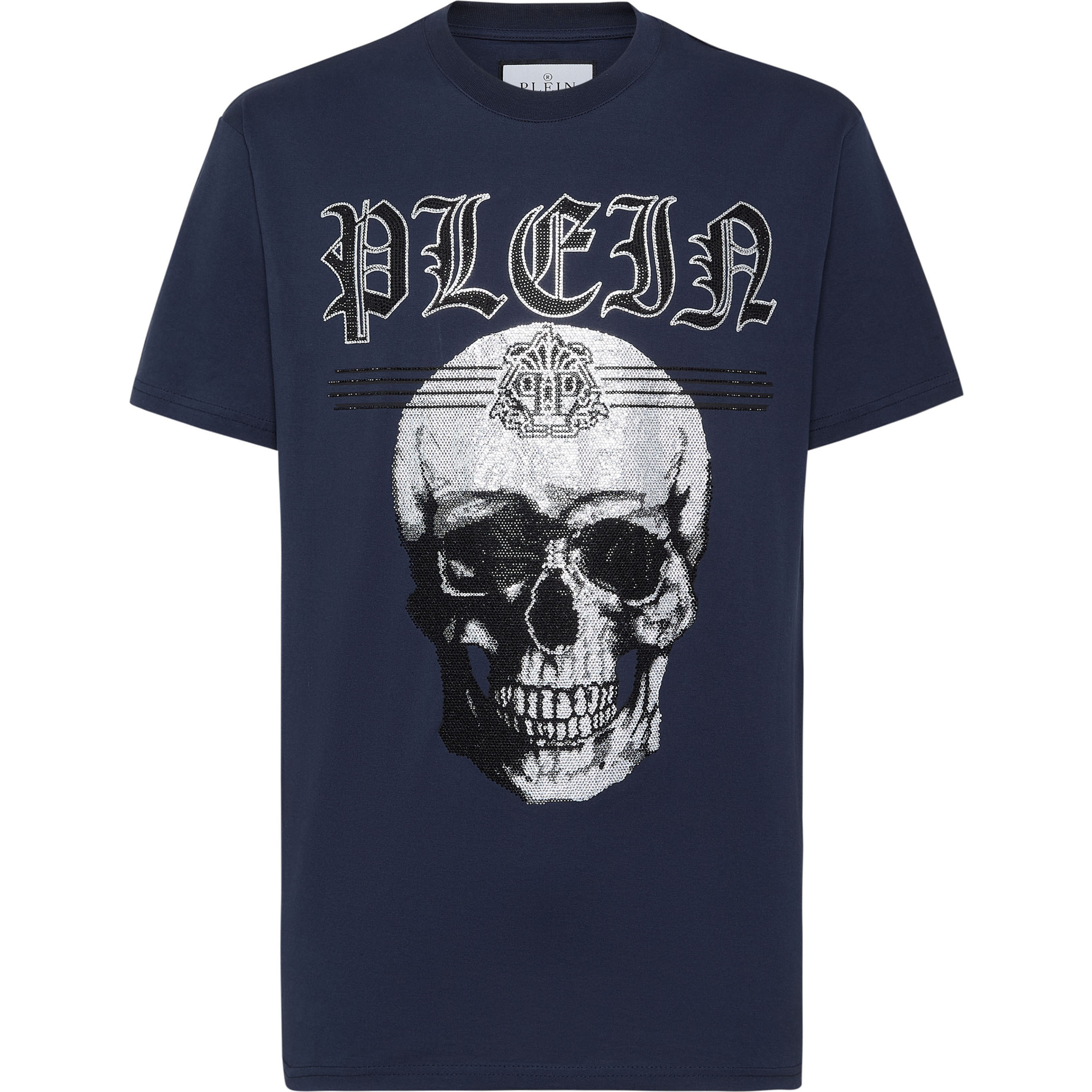 PHILIPP PLEIN Camiseta Cuello Redondo TATTOO