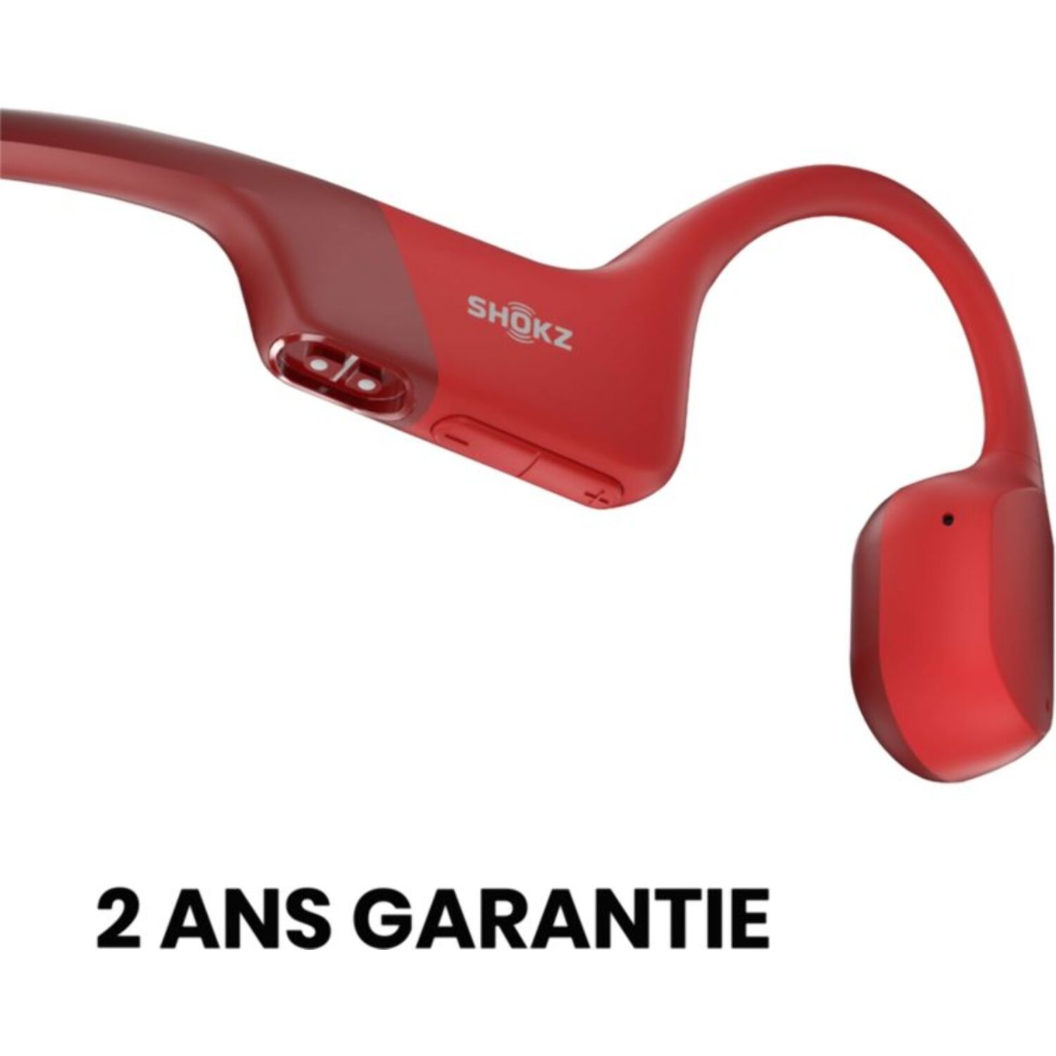 Casque SHOKZ OpenRun Rouge