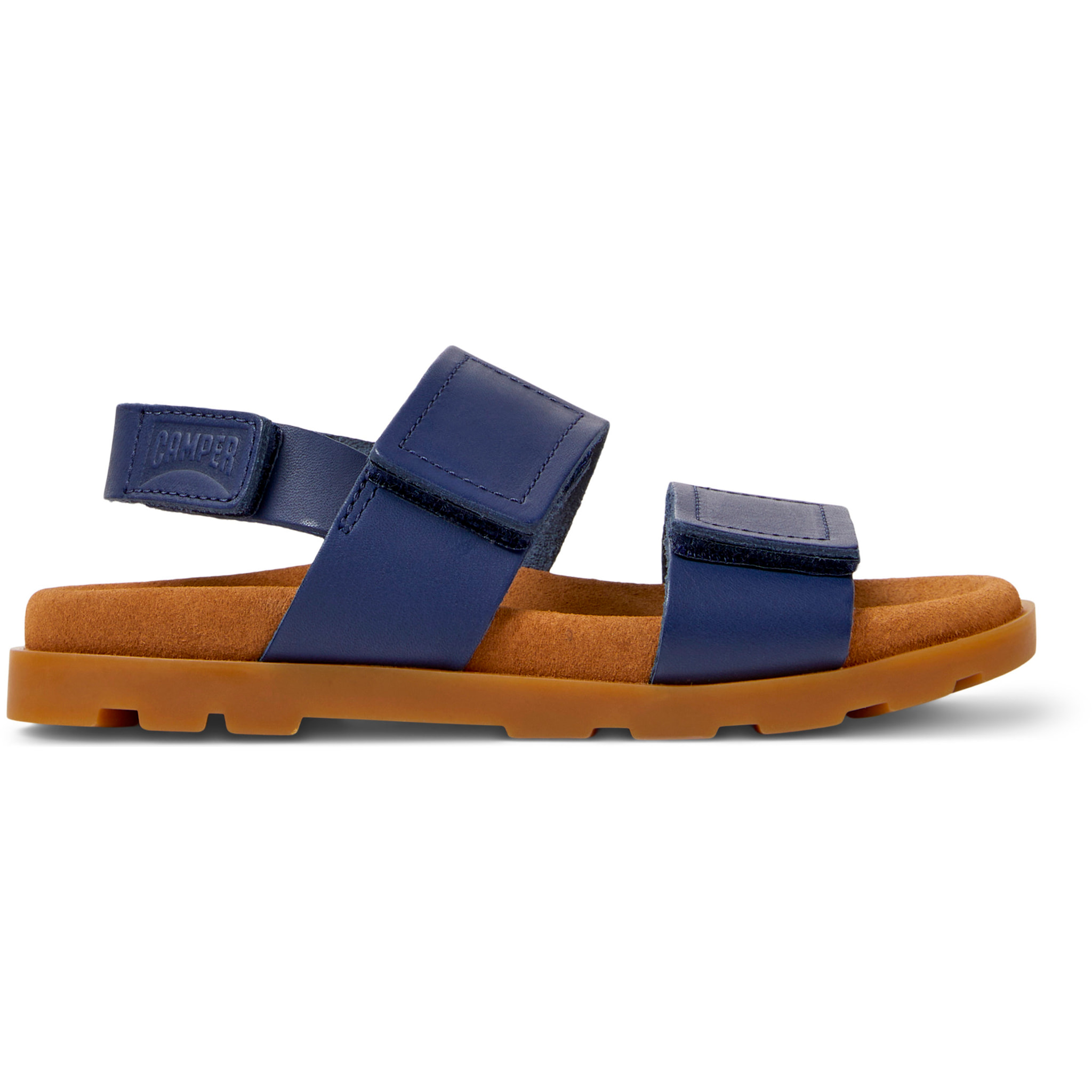 Sandali - CAMPER Brutus - Blu - Pelle liscia