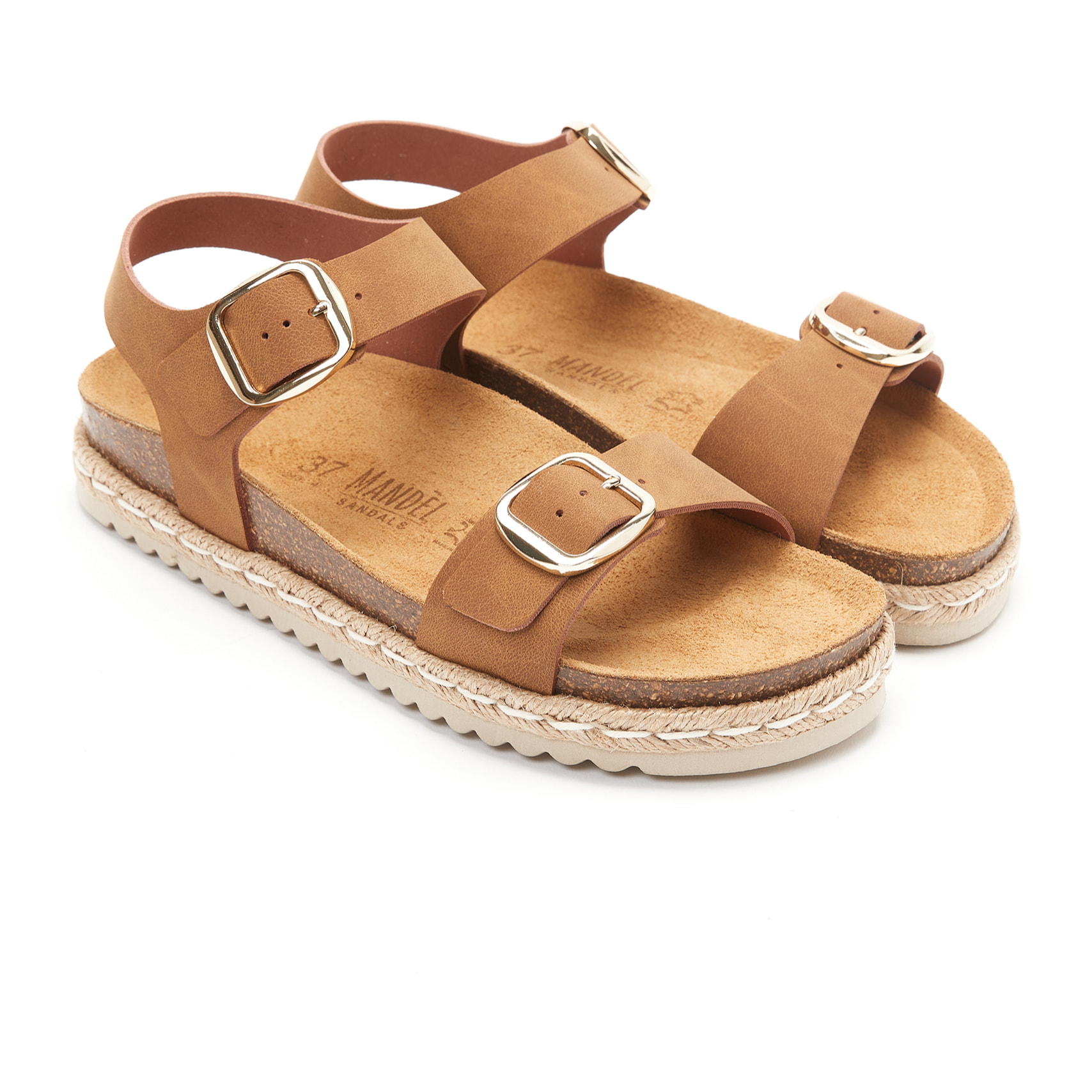 Sandalo Mandèl Marrone
