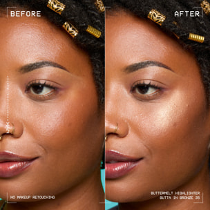 NYX Professional Makeup Buttermelt Highlighter BUTTA IN BRONZE