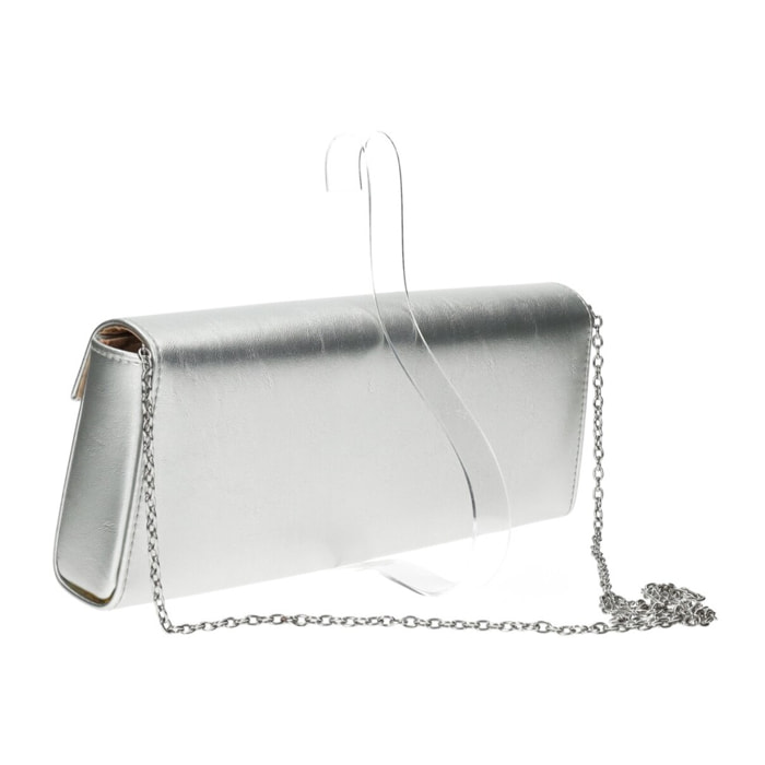 Borsa Adulto unisex Tata Italia Argentato