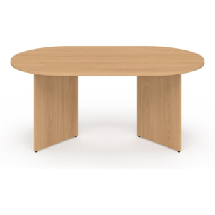 Table basse Gabin effet hêtre