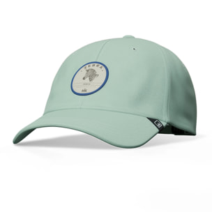 Gorras Hanukeii Zebra Green / Blue