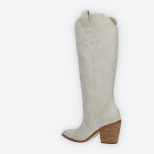 Texani Donna Tata Italia Bianco