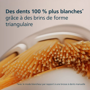 Brossette dentaire PHILIPS Sonicare lot de 2 - HX9092/87 white Premium All-in-One A3