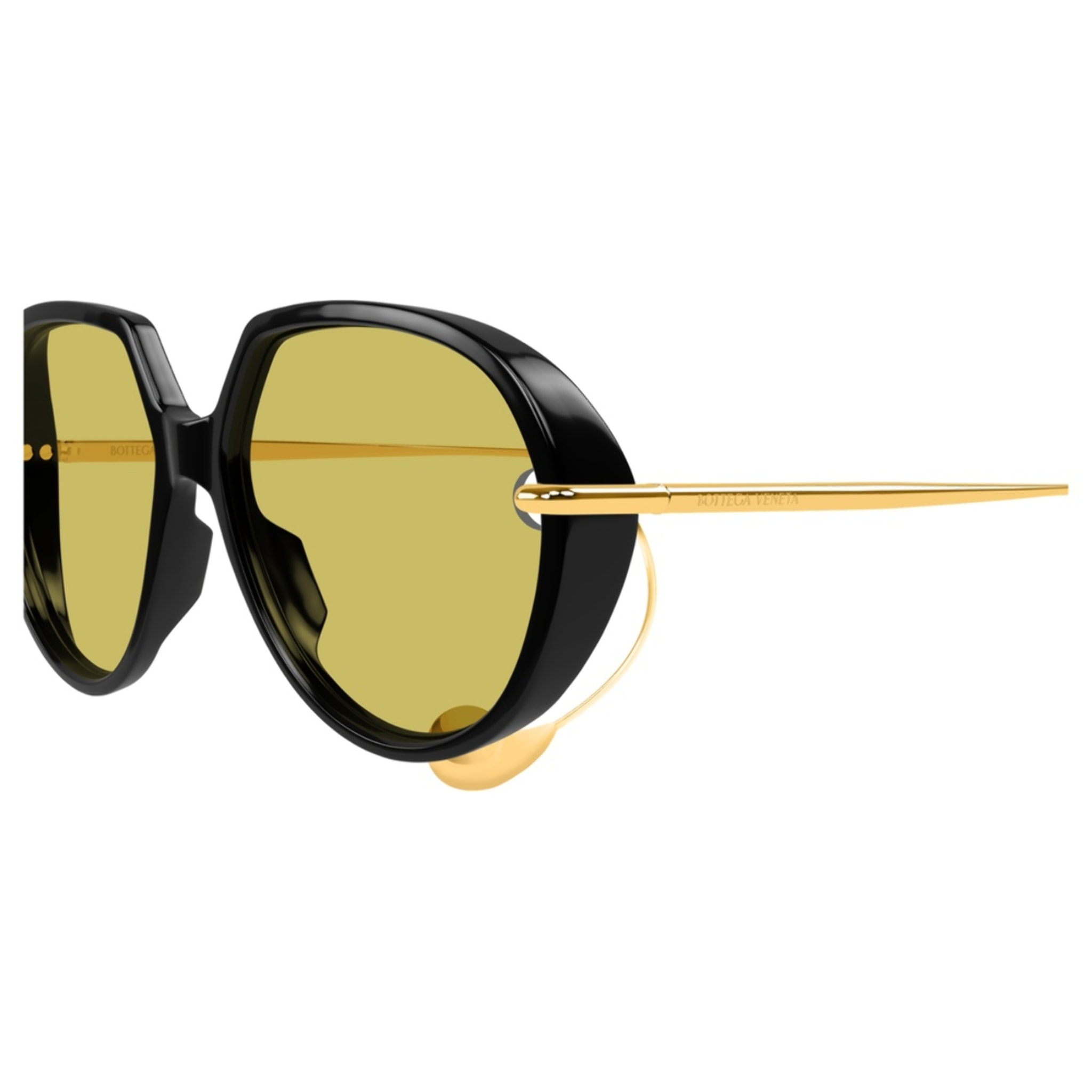 Gafas de Sol Bottega Veneta BV1436S-001 de Acetato Unisex 60 mm