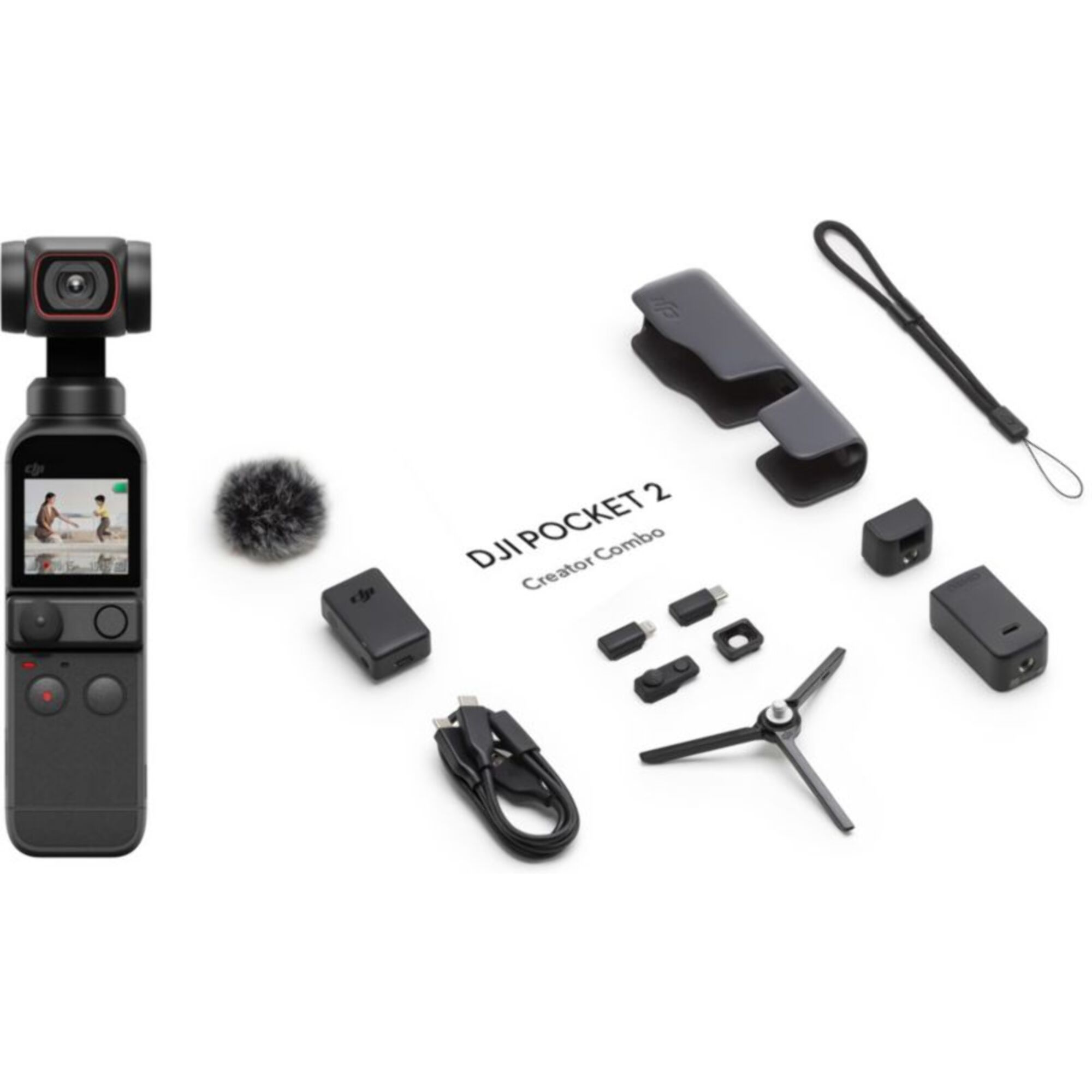 Mini caméra DJI Osmo Pocket 2 Creator Combo