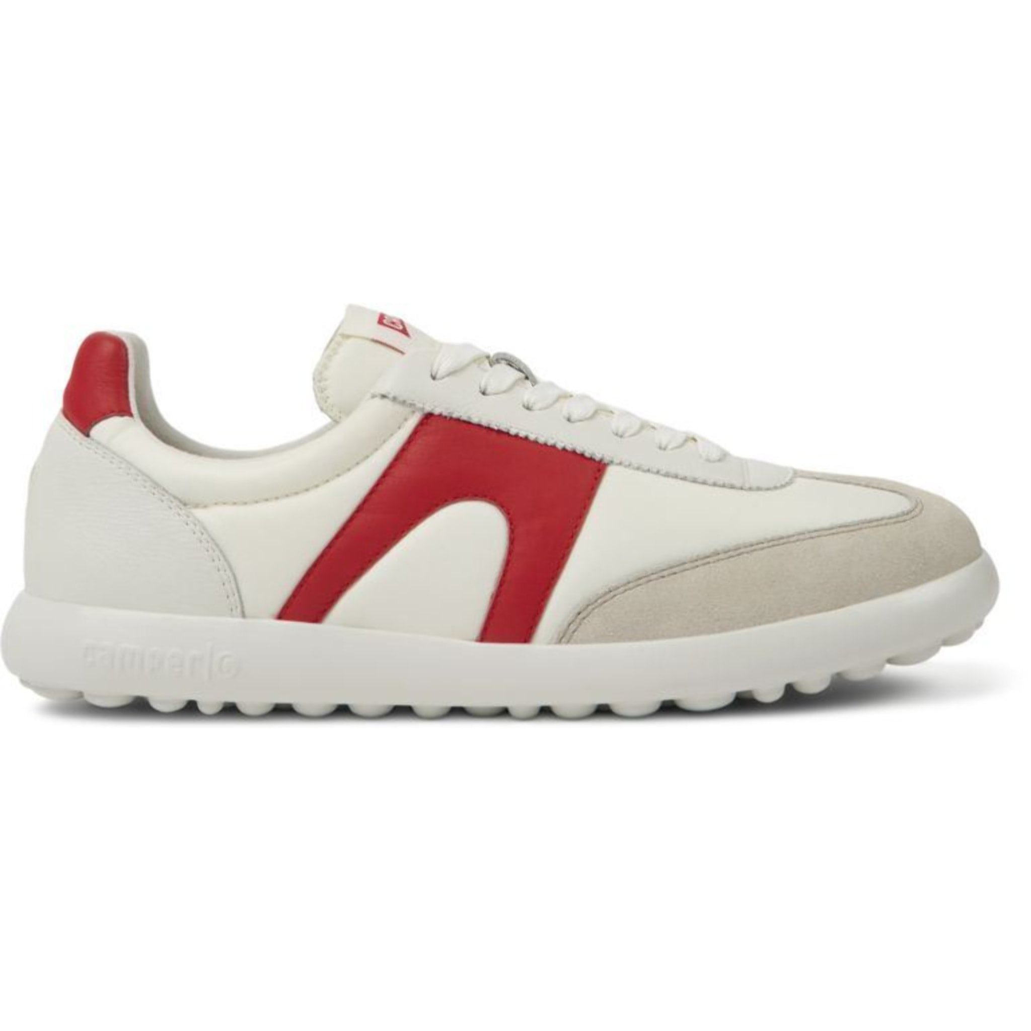 Sneakers - CAMPER Pelotas XLF - Bianco - Tessile tecnico (Poliestere riciclato) / Pelle