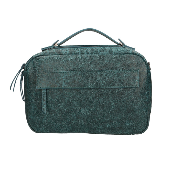 Borsa a mano unisex Modello Avelon - Vera Pelle - 20.0 x 29.0 x 9.0 cm
