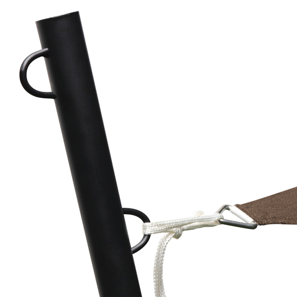 Voiles d'ombrage rectangulaires - Taupe