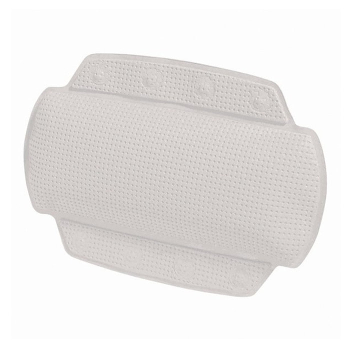 coussin de baignoire PVC ALASKA 32x23cm Blanc Spirella