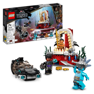 LEGO MARVEL SUPER HEROES 76213 - LA STANZA DEL TRONO DI RE NAMOR