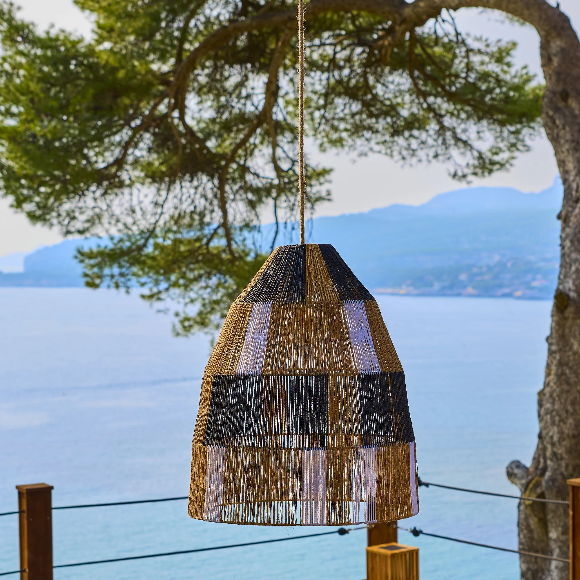 Suspension solaire ZAHARA D50CM 5M