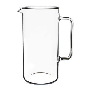 Pichet en verre avec anse 1L