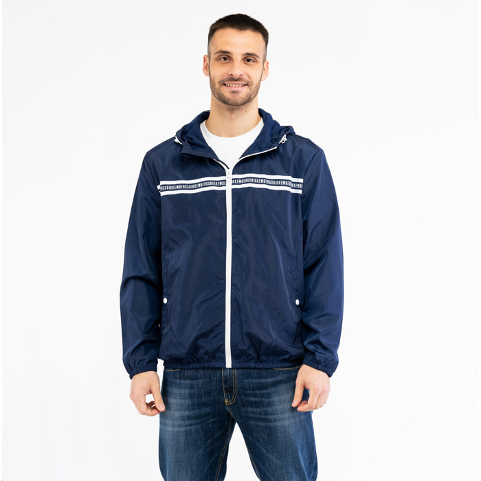 BIKKEMBERGS giubbino uomo dress blue