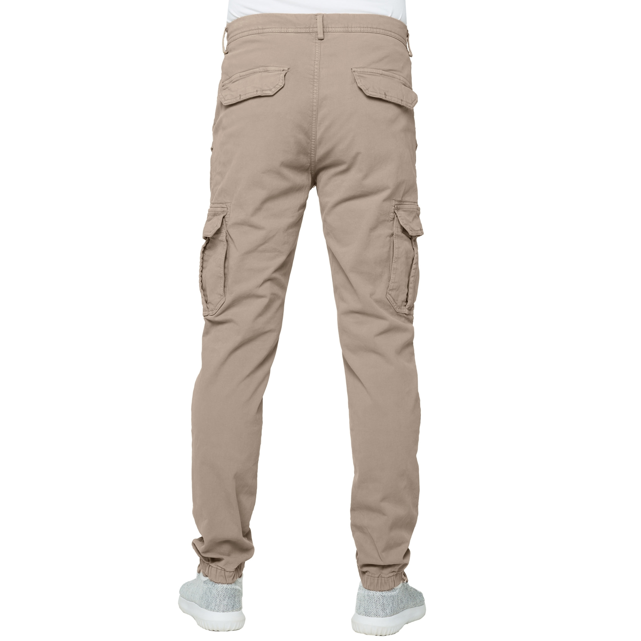 Pantalón Hot Buttered Atherton cargo caqui
