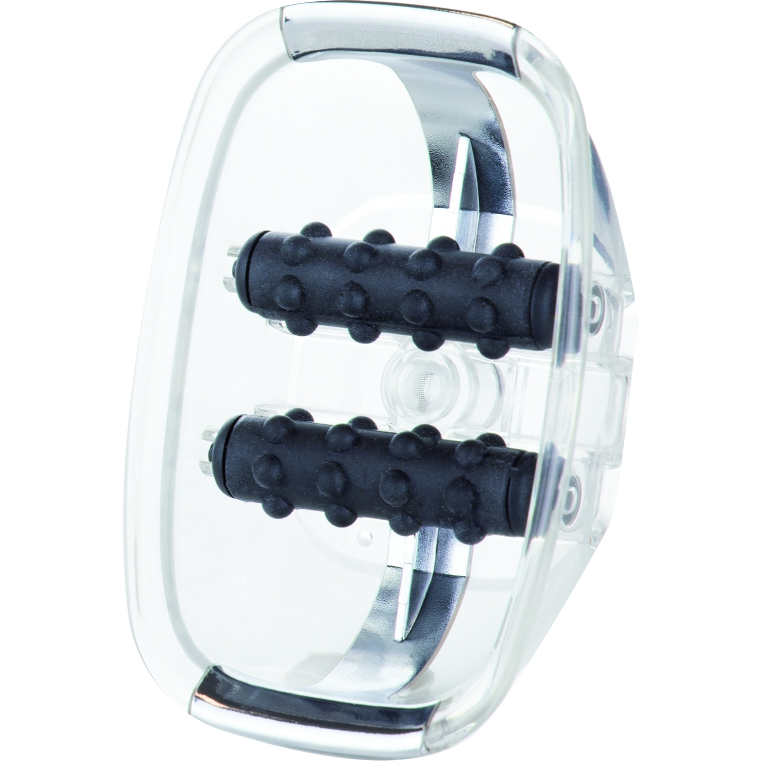 Massaggiatore Anticellulite E Pelle A Buccia Di Arancia - Color Argento - 15,4X6,4X6,1 Cm