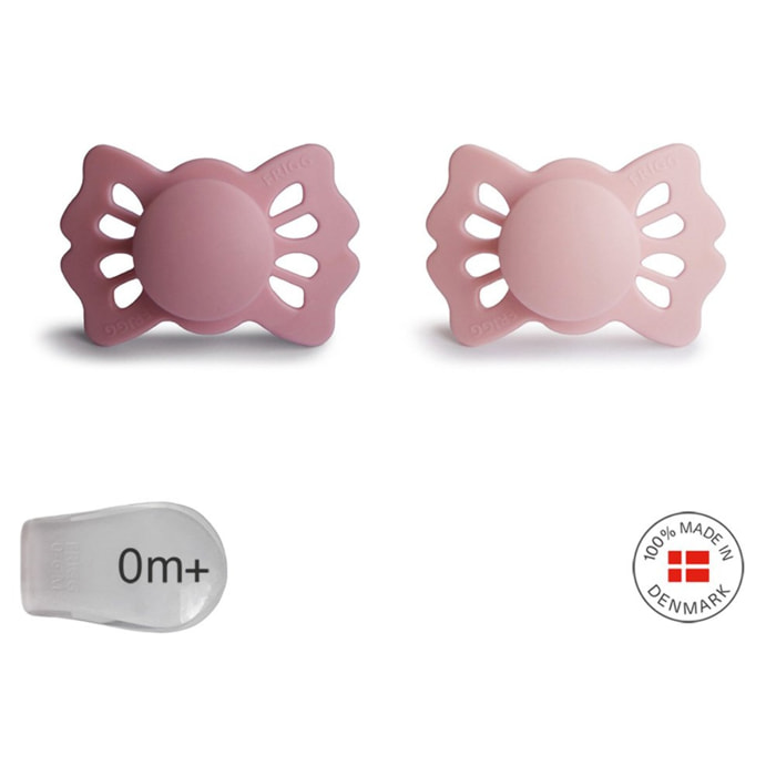 Frigg Pack 2 Chupetes Sim. Silicona Lucky