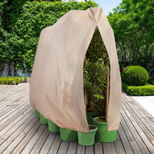 Housses d'hivernage pour plantes