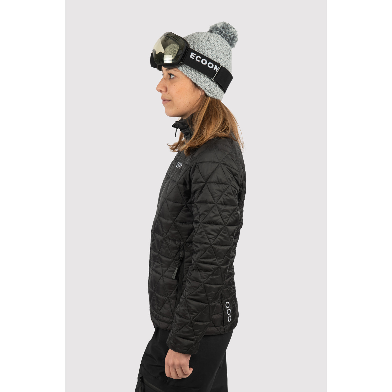 Chaqueta ECO Active Insulated Jacket marca ECOON - Negro