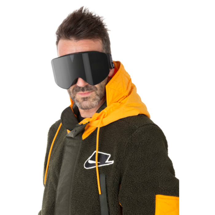 Gafas de esquí OCEAN PARBAT - Negro / Ahumada con borde negro