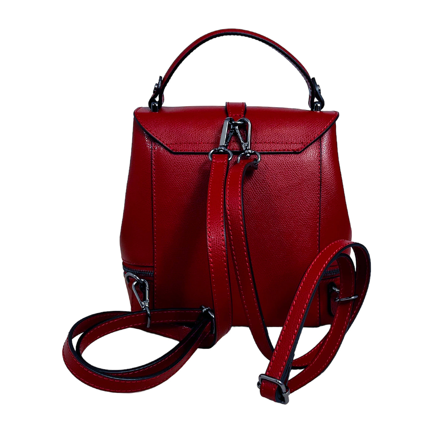 Mochila Cheval Firenze Nak Rojo Oscuro