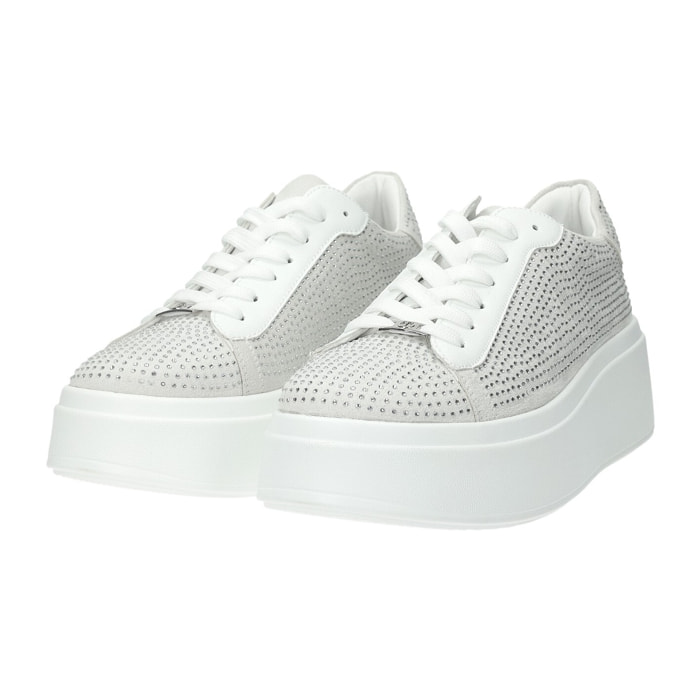 Sneakers Donna Tata Italia Bianco