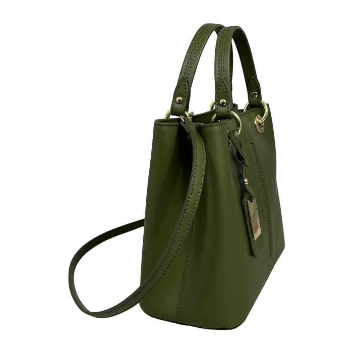 Bolso de Mano Cheval Firenze Errai Verde