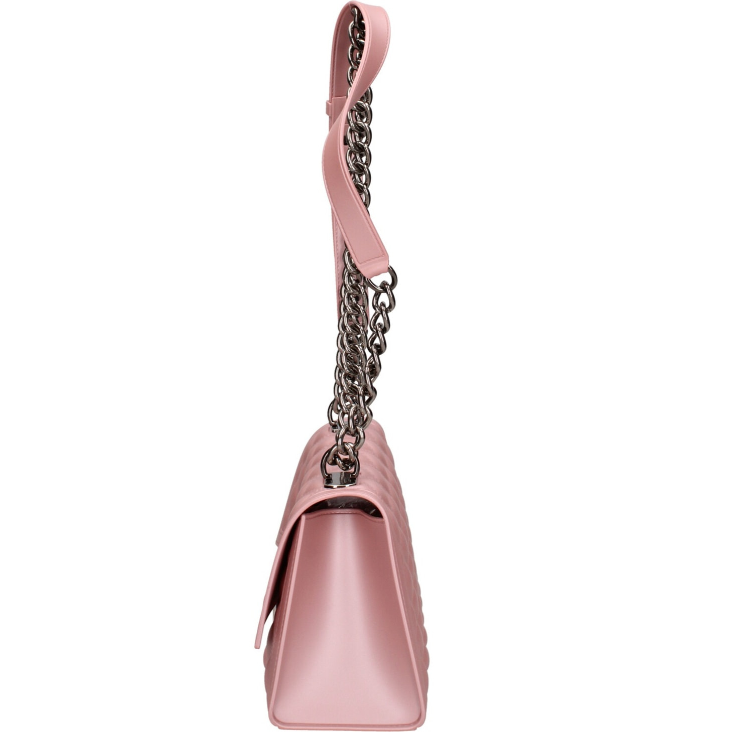 Borsa a mano da donna - Modello False - 100% gomma - 14.5 x 23.5 x 9.5 cm