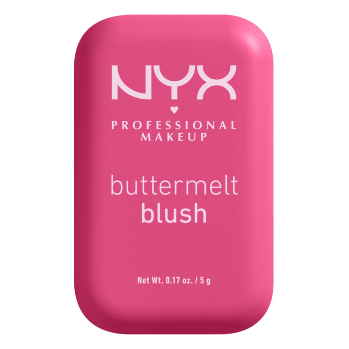 NYX Professional Makeup Blush Buttermelt Butta With Time