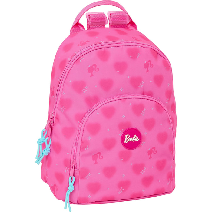 Mini mochila barbie "corazones"