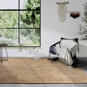 tapis salon , tapis ton sur ton moderne et contemporain