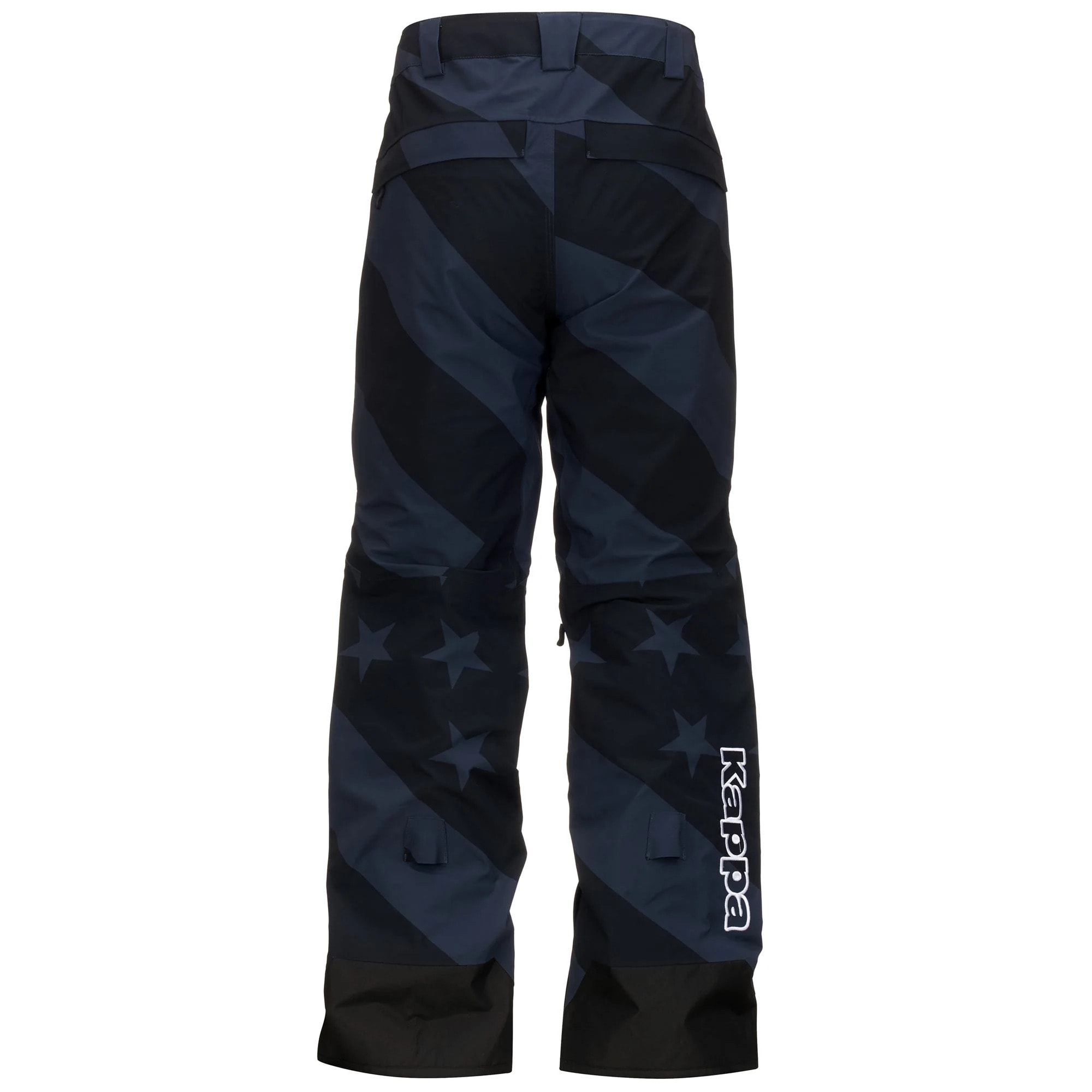 Kappa - Pantaloni Uomo Donna Blu - 6Cento 623Sg Us