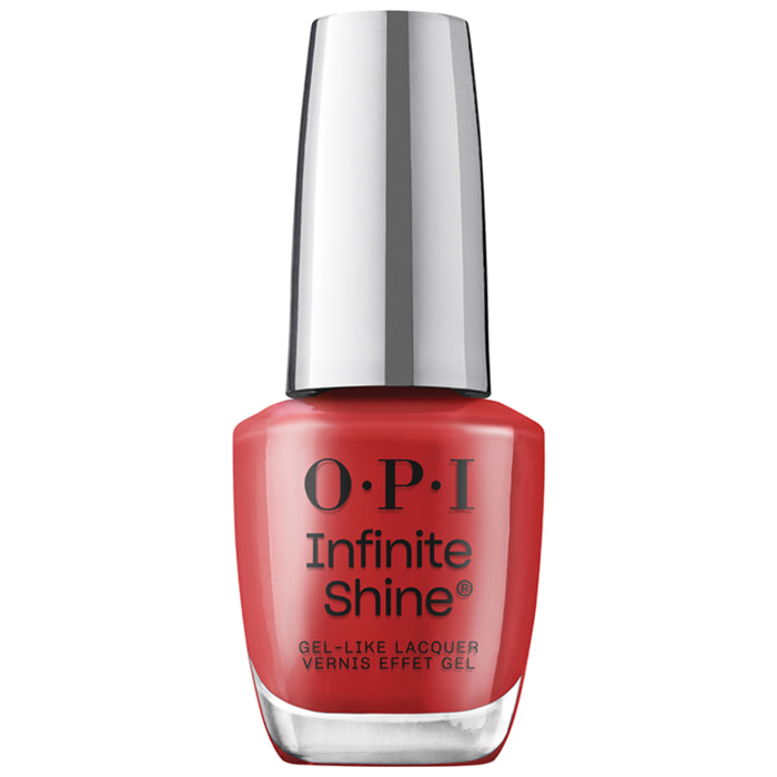 OPI Infinite Shine Smalto A Lunga Durata LN25 Rosso - Big Apple Red 15ml