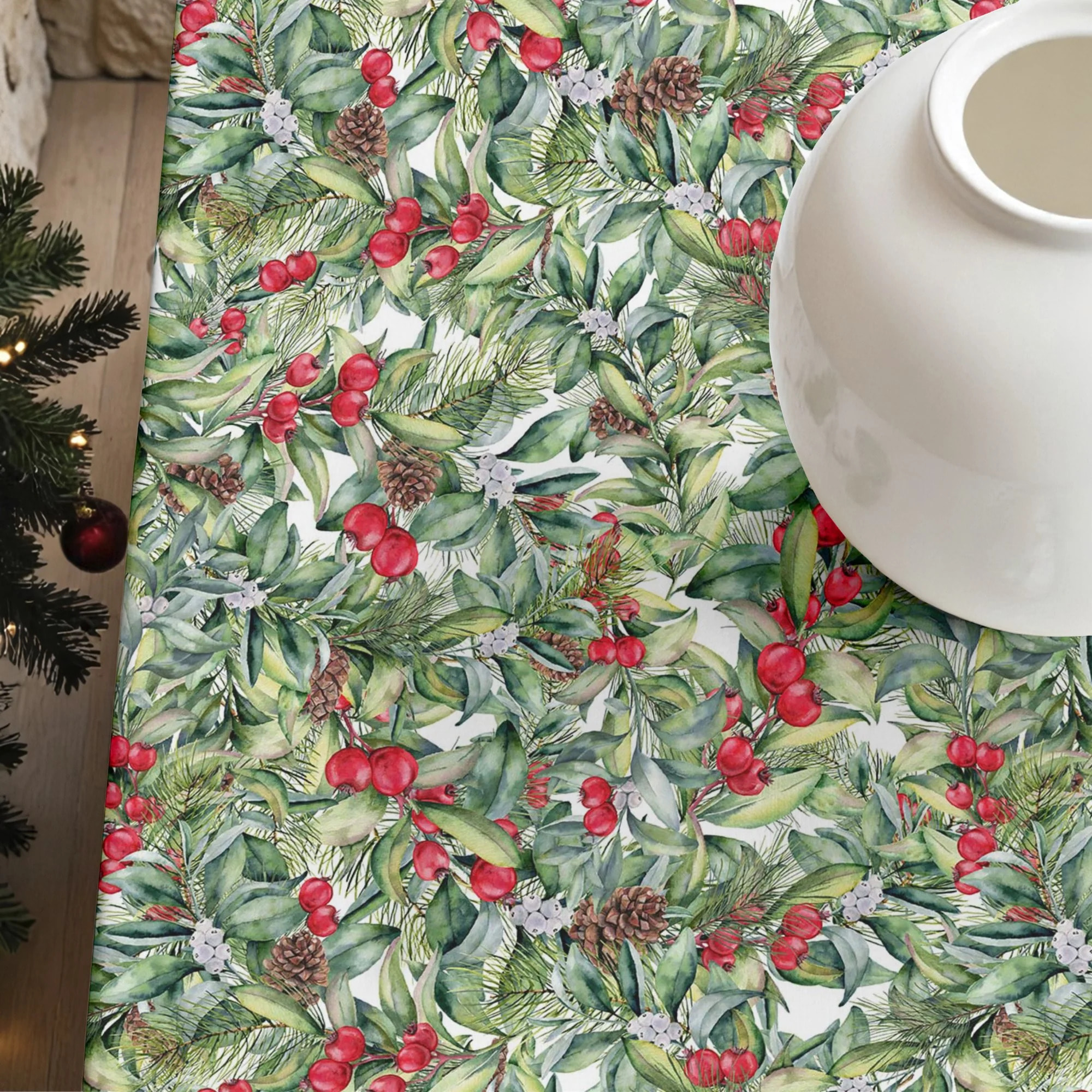 Nappe en résine Anti-tâches Navidad 13