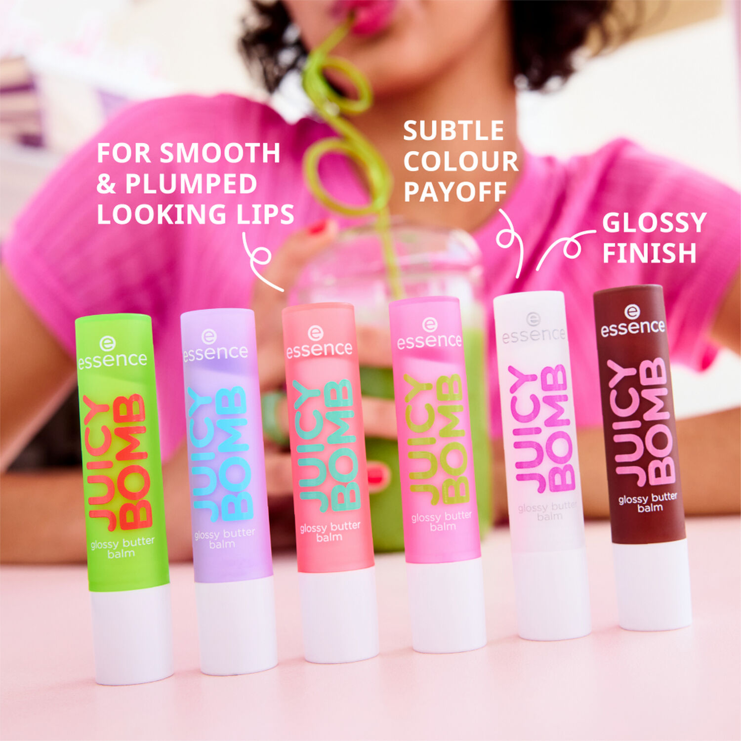 Juicy Bomb - Baume à Lèvres Brillant Parfum Fruité