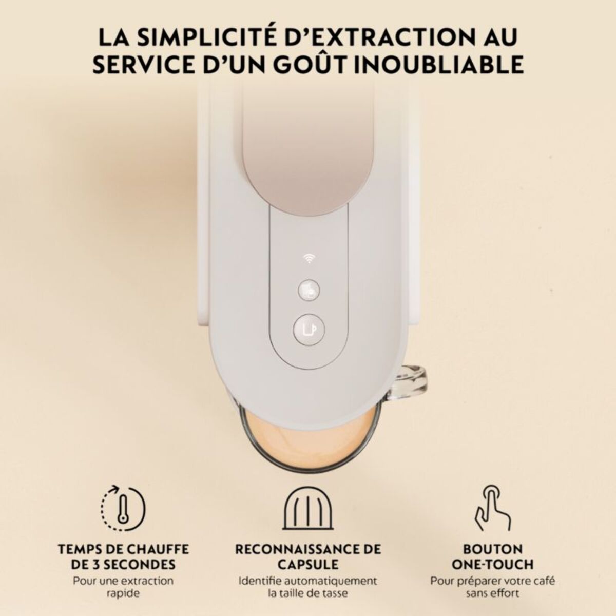 Nespresso DELONGHI NESPRESSO vertuo Up ENV200.W