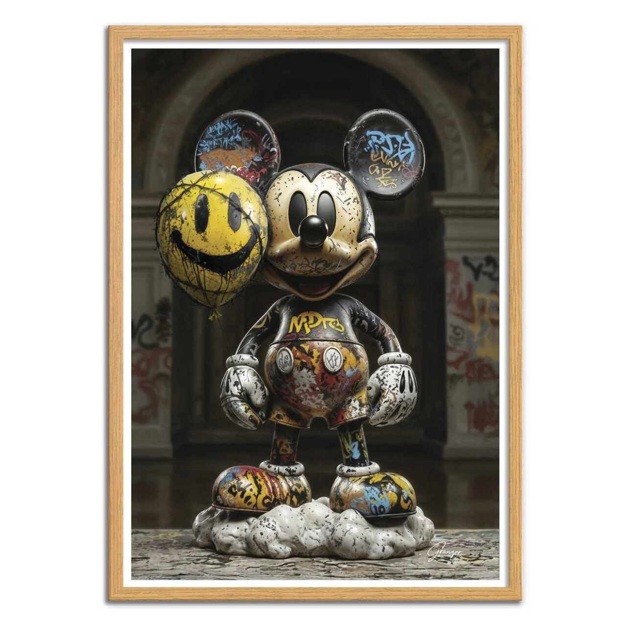 Affiche - Modern Art - Alexandre Granger