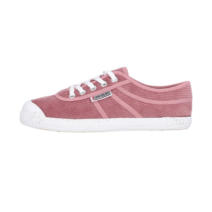 Zapatillas Sneaker Unisex - KAWASAKI Original Corduroy Shoe K212444-ES 4197 Old Rose